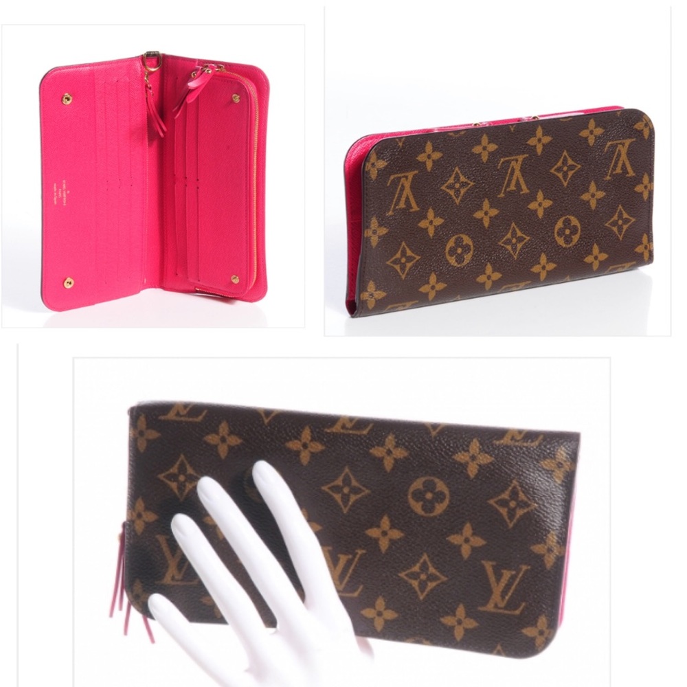 💎✨RARE✨💎INSOLITE PINK LOUIS VUITTON WALLET